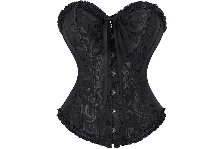 Gift Idea: frawirshau Women's Overbust Costume Corset Renaissance Victorian