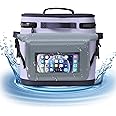 AKIMRABY Multipurpose Waterproof MOLLE Dry Bag for YETI Cooler Bag and Tactical Backpack, Compatible with YETI Backpack, Hopper, Tote, Small Pouch with Shoulder Strap, YETI Cooler Accessories