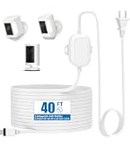 Cable De Alimentación De 7,6m Para Ring Spotlight CAM Plus/Pro – Impermeable USB-C, Carga Continua Sin Cambiar Baterías