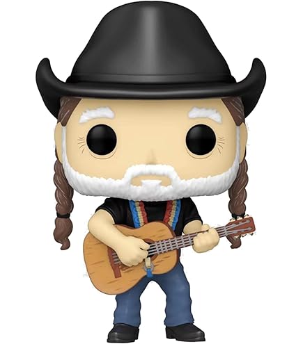 Amazon.com: Funko Pop! Rocks: Willie Nelson, Multicolour