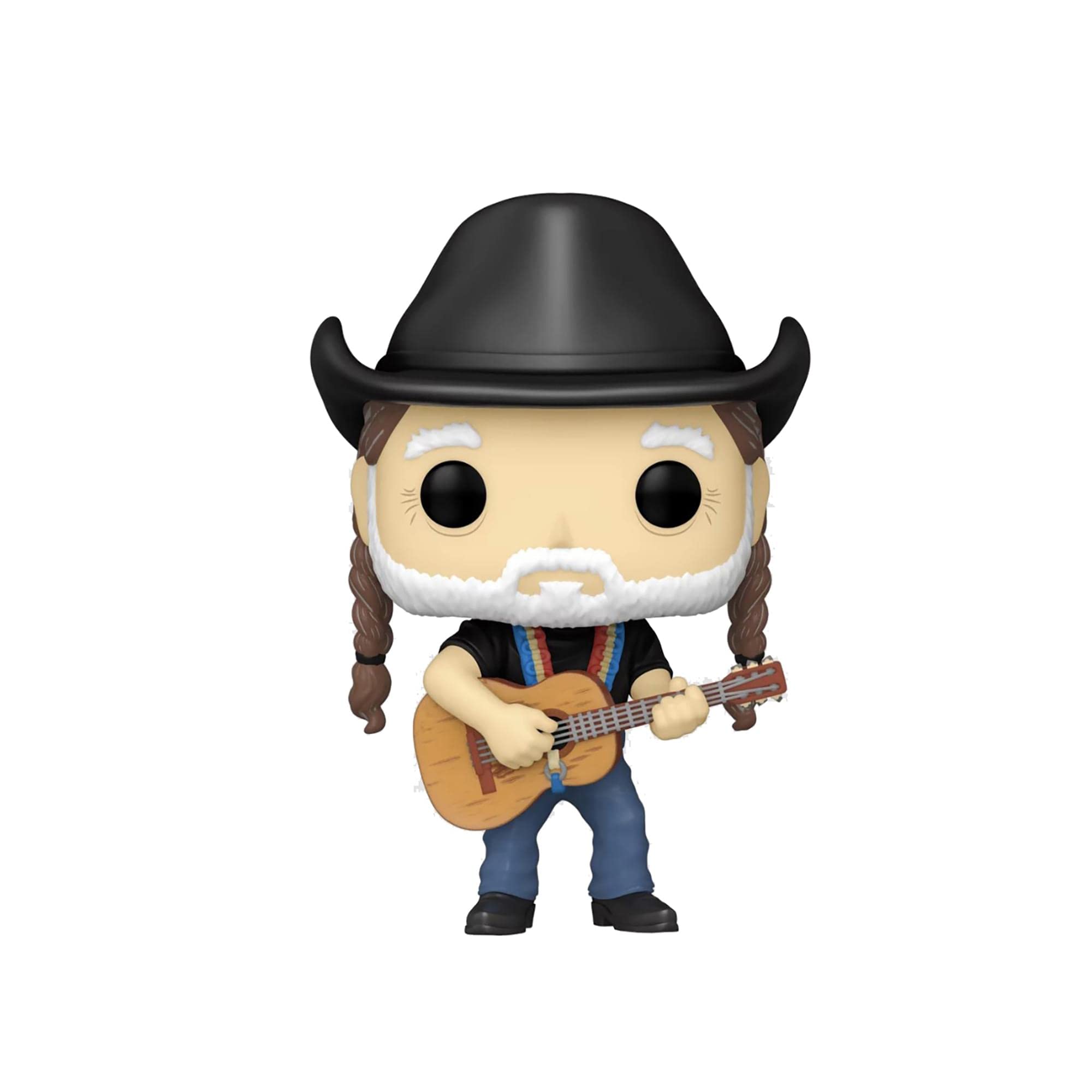 Funko Pop! Rocks: Willie Nelson with Cowboy Hat Vinyl Figure Walmart Exclusive