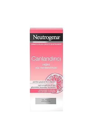 pink grapefruit neutrogena moisturizer