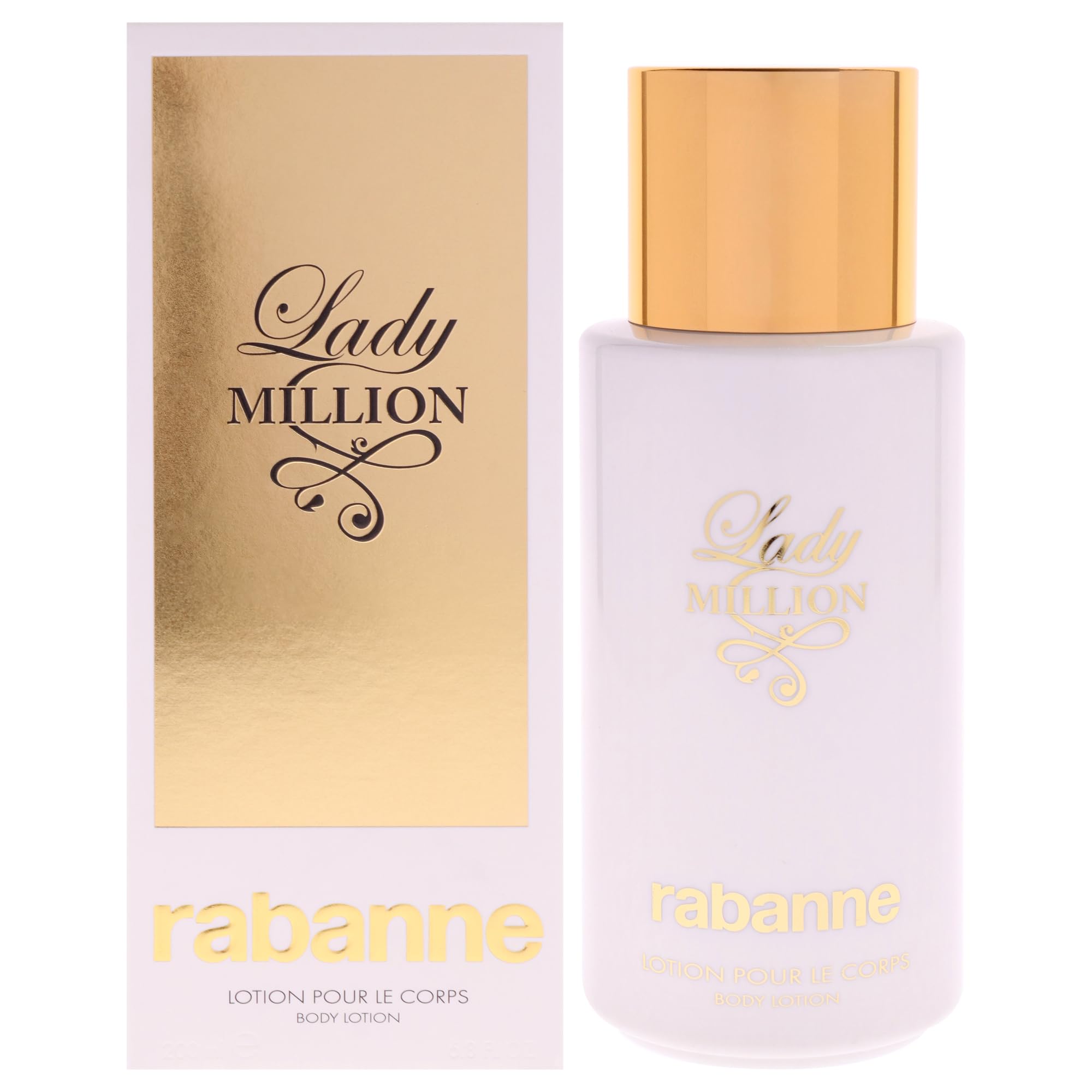 PACO RABANNE LADY MILLION Bodylotion 200 ml