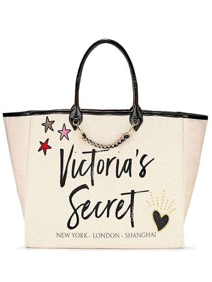 victoria secret city tote bag