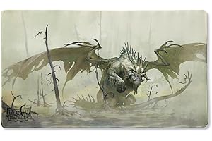 ​Dragon Shield Playmat – Standard Size TCG Playmat with Stitched Edges & Non-Slip Rubber Backing – Included Tube for Transport & Protection | Dashat