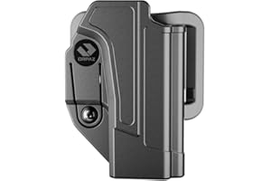 Orpaz C-Series HK USP Holster Compatible with HK USP OWB Holster - Unisex - Will Secure Your Handgun with a Tactical Appearance