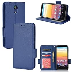 ShouBao Compatible with AT&T Calypso Wallet Case,PU