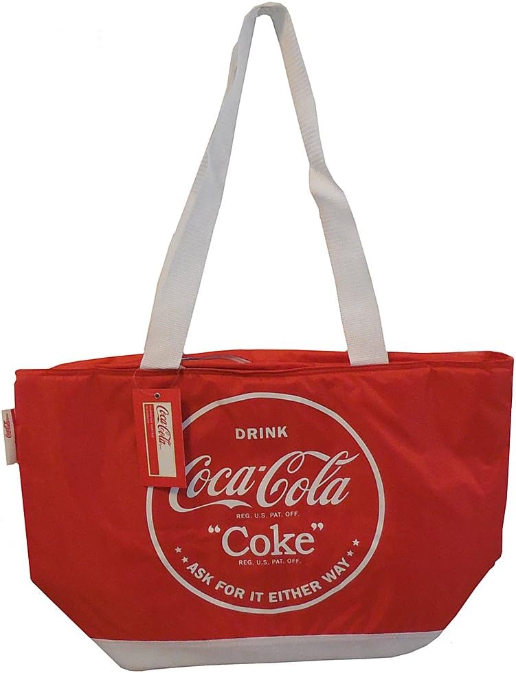coca cola cooler bag