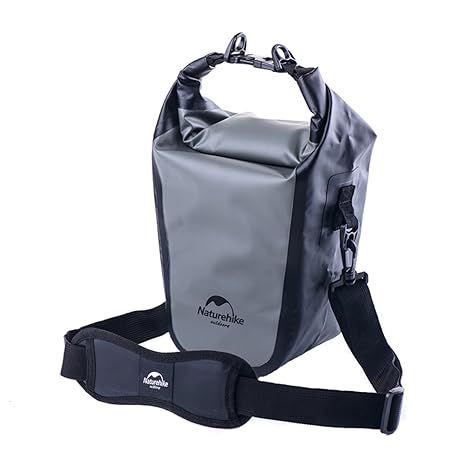Tentock Wasserdicht Kameratasche mit Einstellbar Schultergurt, Tragbare Kameratasche Sling Umhängetasche