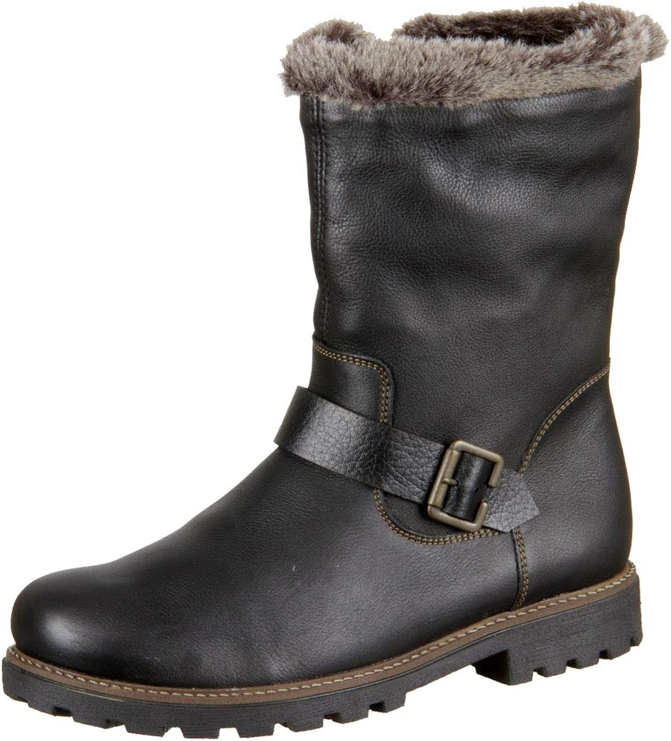 remonte black boots