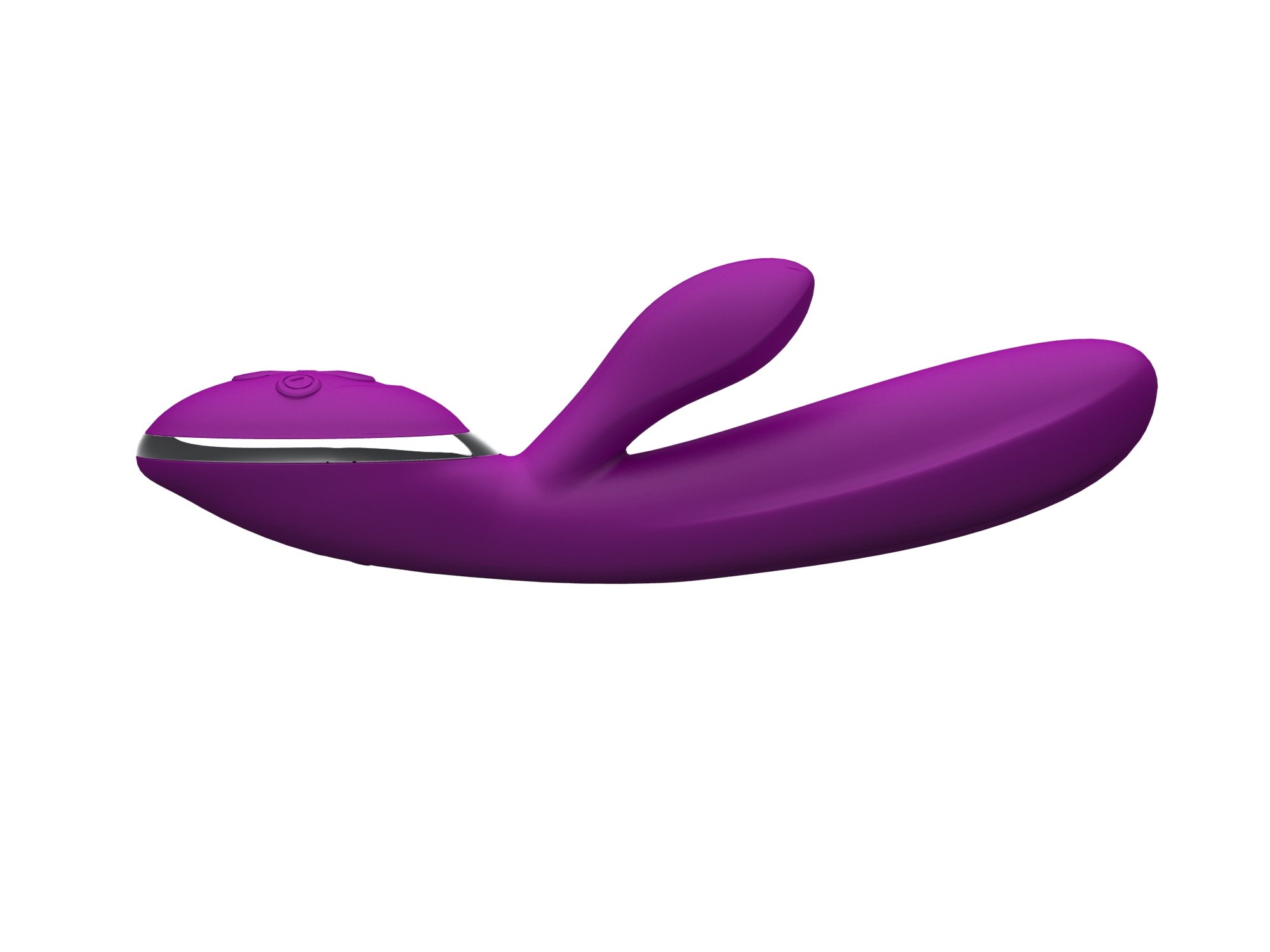 Rabbit Vibrator For G-spot, Vagina - Best Powerful Vibe For women, couples - Waterproof Massager Rechargeable, Purple