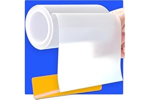 Urdar Brunnr 4 in X 7 ft Inflatable Repair Tape for Bounce House, Tent, Pool Floats, Air Mattress, Waterproof Patch Heavy Duty Repair Kit