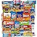 College Ultimate Care Package Snacks, Cookies, Candy, & Crackers Dorm Assortment (50 Count)