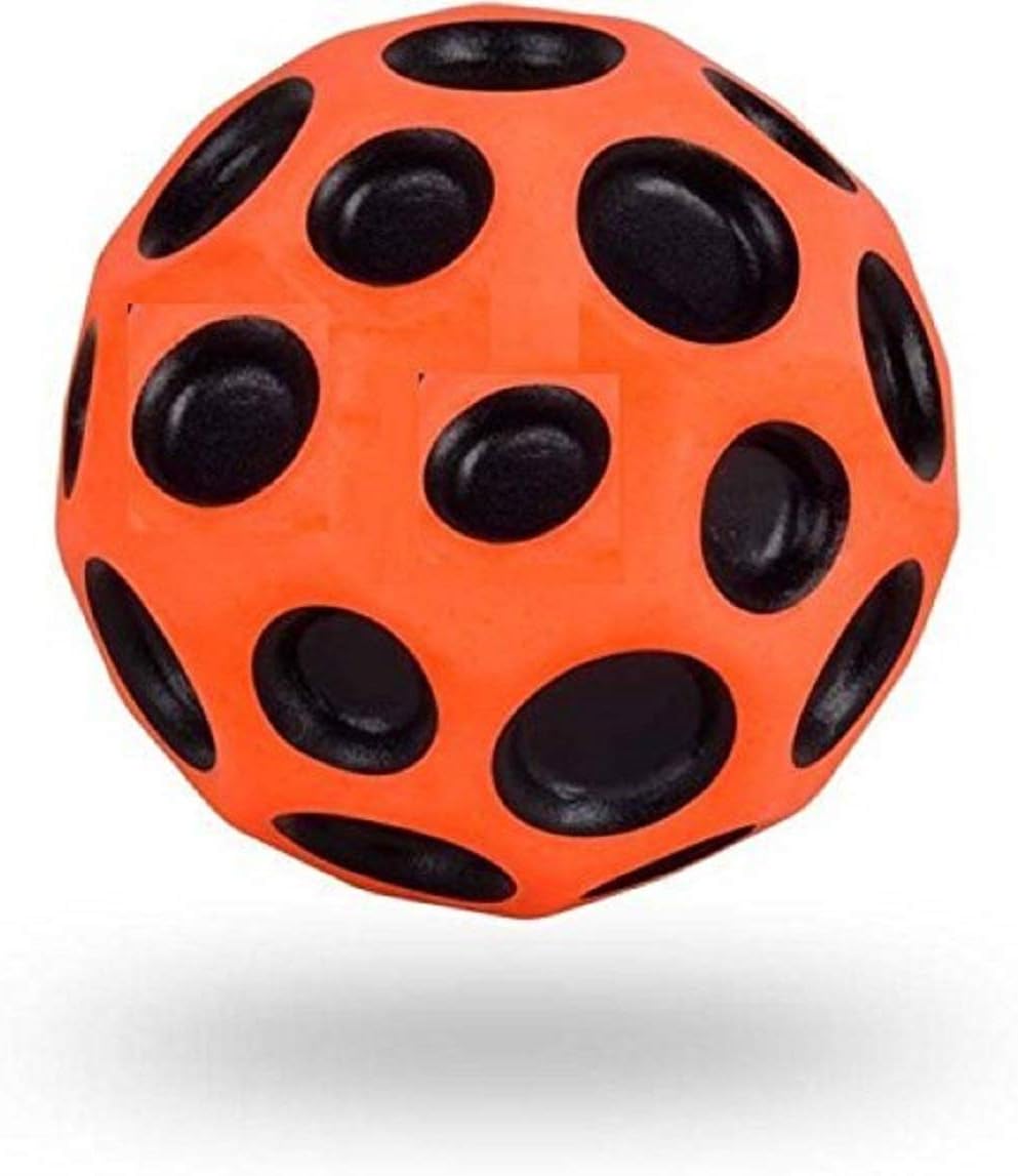 Prezzie Villa New Extra Bouncy Moon Ball in Different Colours | 1 Ball | Assorted
