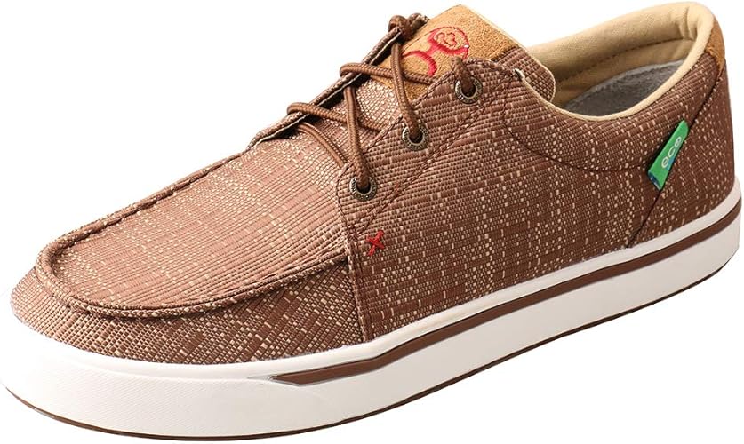 Amazon Twisted X メンズ Hooey Lopers カジュアルスニーカー ブラウン Us サイズ 12 カラー ブラウン Twisted X スニーカー