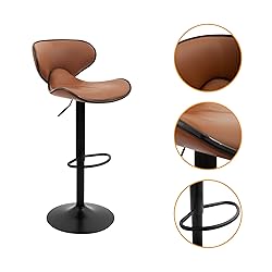 CangLong Swivel Adjustable Barstool, Counter Height