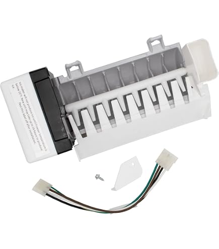 Refrigerator Icemaker Replacement For Whirlpool Kenmore KitchenAid - 2198597 Compatible - View #3