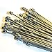 GENENIC 10 Piece 200CM Bicycle Stainless Steel Derailleur Cable