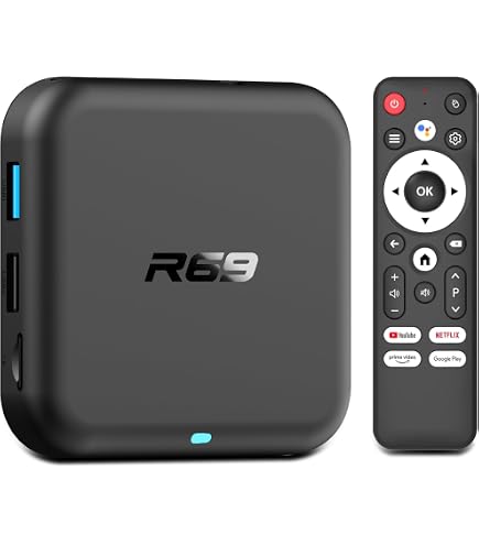 Android 14.0 TV Box 2026, Android Box 2GB RAM 16GB Flash RK3518