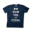 Ripple Junction Doctor Who Bow Ties Are Cool Adult T-Shirt