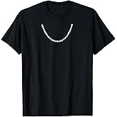 Pearl Necklace Costume Beads T-Shirt
