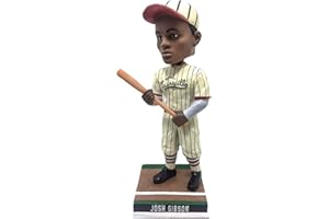 NATIONAL BOBBLEHEAD HALL OF FAME AND MUSEUM Josh Gibson Pittsburg Crawfords Negro Leagues Special Edition Bobblehead Negro Leagues