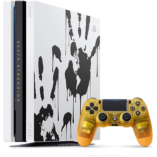 Amazon.com: PlayStation 4 Pro 1TB Limited Edition Death