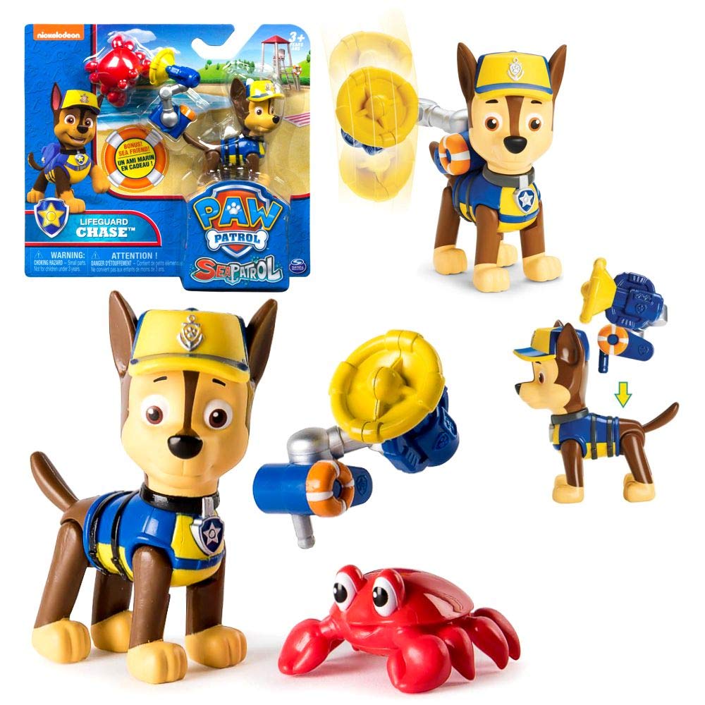 2019 Neu Set of 7 Paw Patrol Pup Deluxe Spiel Figuren Spielfiguren