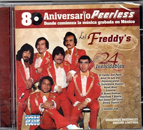 LOS FREDYS - 16 éxitos - Zortam Music