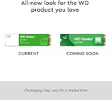 Western Digital 480GB Green SSD M.2 SATA III 6Gb/s view 5