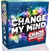 Change My Mind: Chaos Unleashed – NSFW Edition – Chaotic Debate & Rank Adult Party Game, Perfect for Parties, College, and Game Nights. Ages 17+, 3–5+ Players