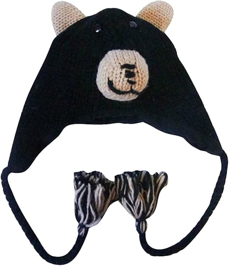 animal winter hats for adults