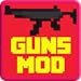 Mods: for pe Guns Mods weapon for MCPE pro edition