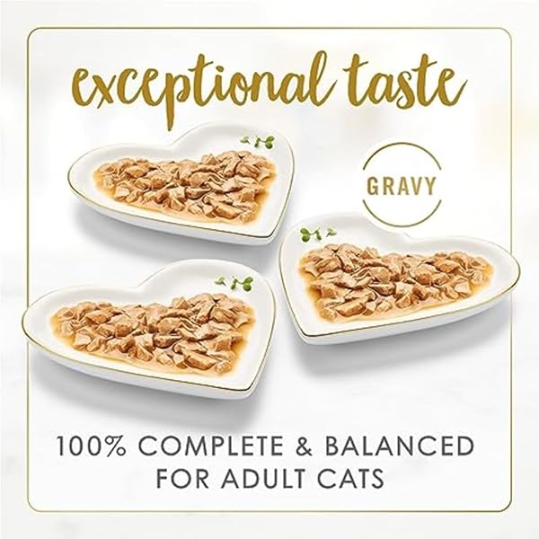 PURINA FANCY FEAST GRAVY LOVERS POULTRY AND BEEF GRILLED GOURMET WET CAT FOOD VARIETY PACK – (PACK OF 30) 3 OZ. CANS
