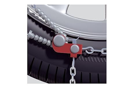 KÖNIG CD-9 102 - Cadenas para la nieve, 2 piezas: Amazon.es: Coche ...