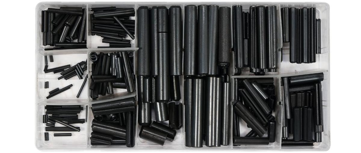 Yato YT-06785 – 315 Pieces Roll Pins Assortment
