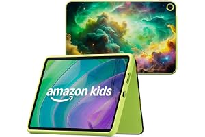 Amazon Kids Tablet 11 (all-new), Ages 6-12, 11" 2.5K display, 8GB, Includes 1-year Kids+ content subscription, Parental contr