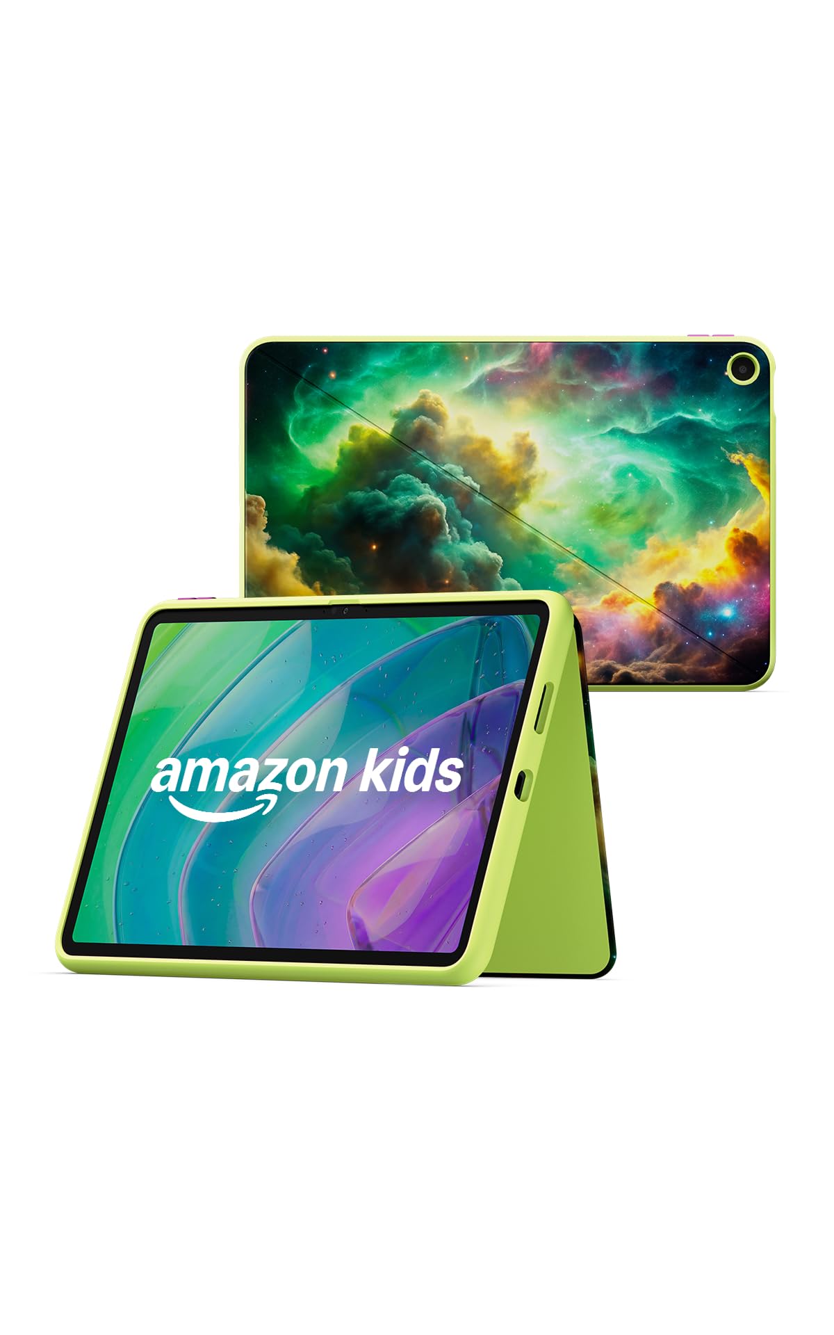 Amazon Kids Tablet 11 (all-new), Ages 6-12, 11" 2.5K display, 8GB, Includes 1-year Kids+ content subscription, Parental contr