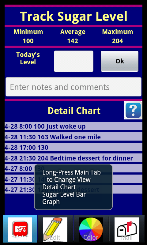 Track Your Blood Sugar Level - Thumbnail 3