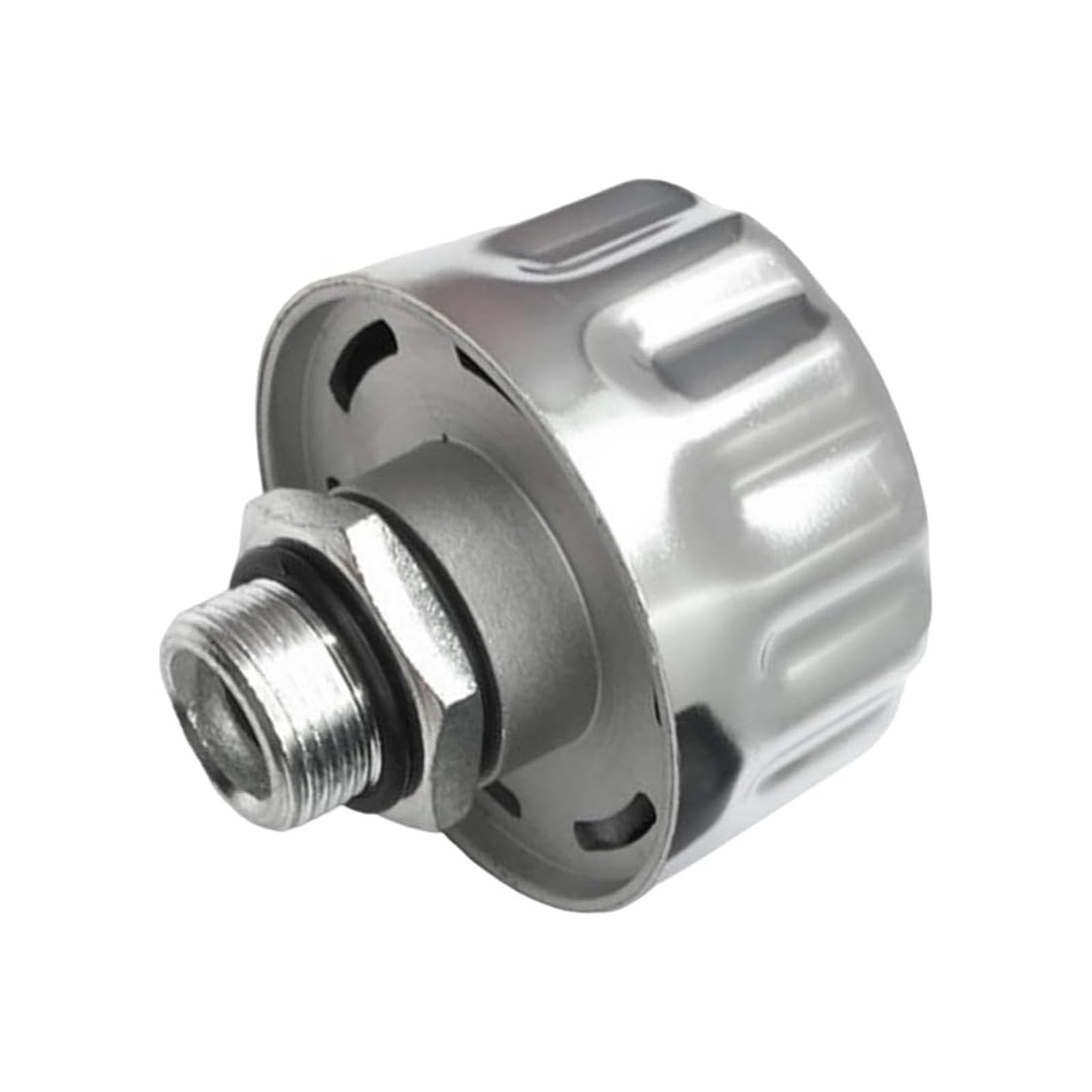 Photo 1 of 1" NPT Breather Cap with 40 Micron Filtration | Heavy-Duty Carbon Steel & Aluminum Alloy Vent Cap | Universal Fit for Hydraulic Tanks,Gearboxes,Coolant Reservoirs | Easy Install & Low Maintenance