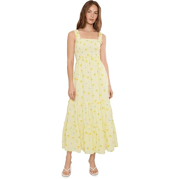 florian knit dress Varley Florian Knit Dress- Seagrass L main image 1