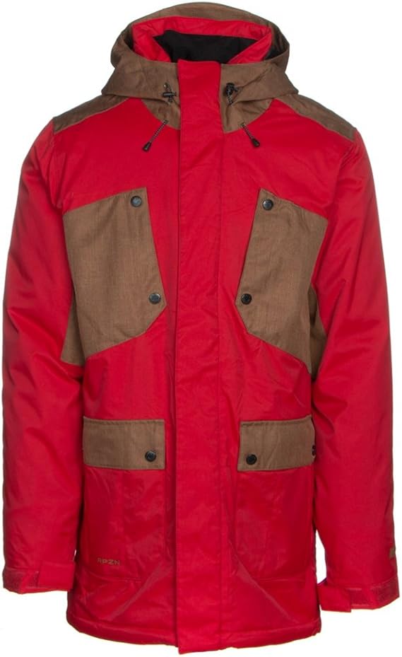 Ripzone Color Block Mens Insulated Snowboard Jacket XXLarge