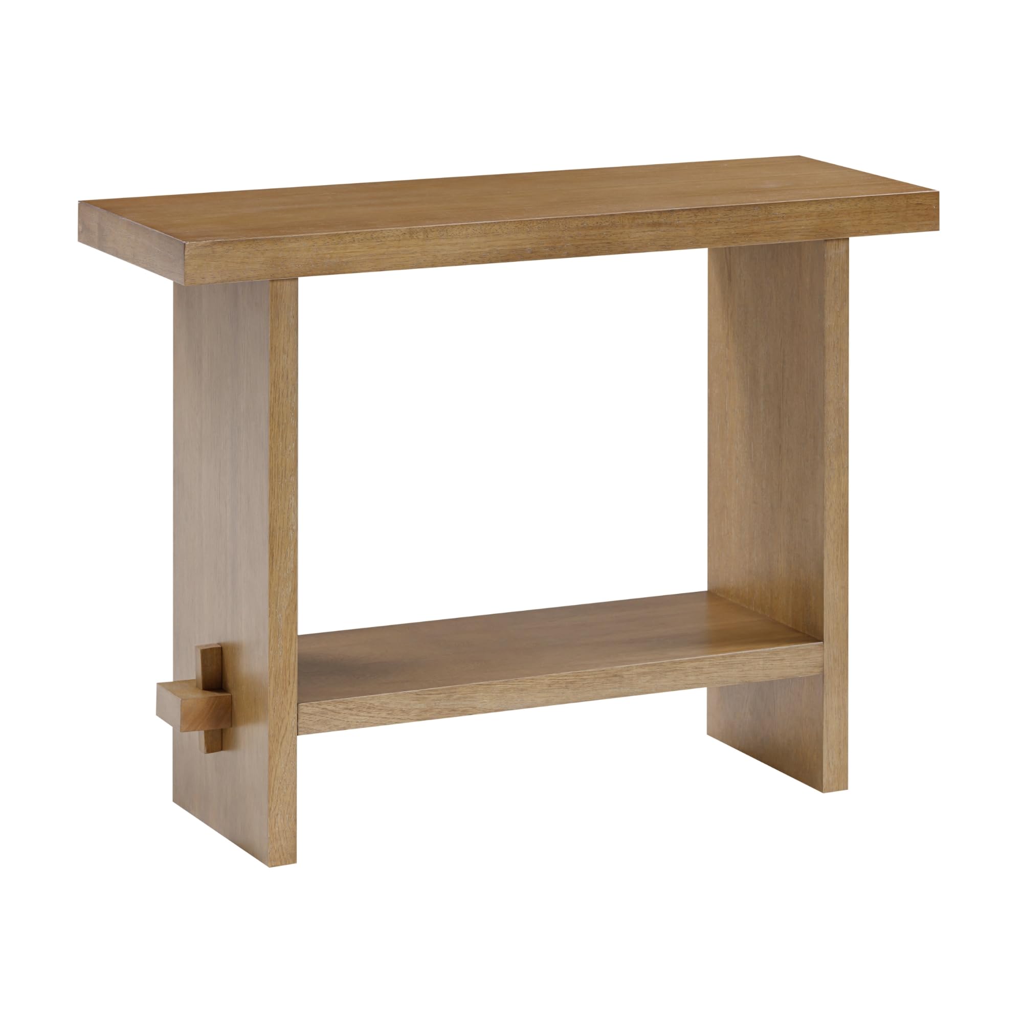Nathan James Virgo Wood Accent Storage Console Sofa Table, For Entryway ...
