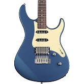 Yamaha PAC612VIIX Pacifica Electric Guitar - Matte Silk Blue