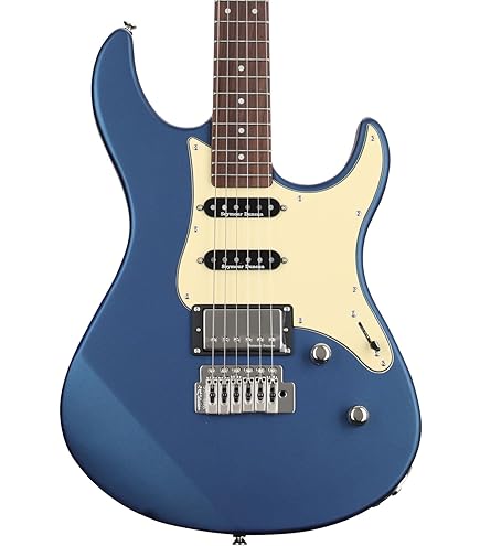Amazon.com: Yamaha PAC212VQM TBS Electric Guitar - Quilted Maple