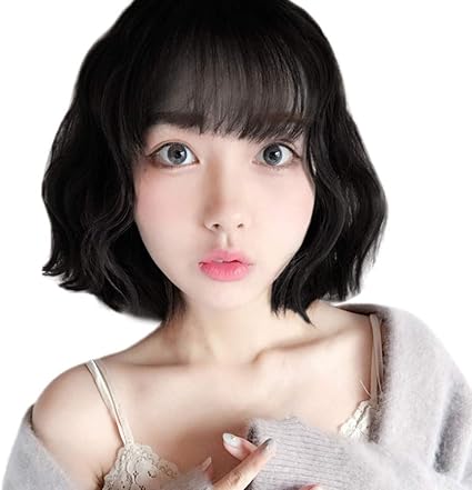 Amazon Com Rosiest Wigs For Black Women Human Hair Synthetic Wavy