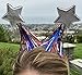 6 Bulk Patriotic Head Bopper Party Hats - Ideal for 4th of July Party Favors, Memorial Day BBQ, Fourth of July Parades or Fireworks, or Any Independence Day Event
