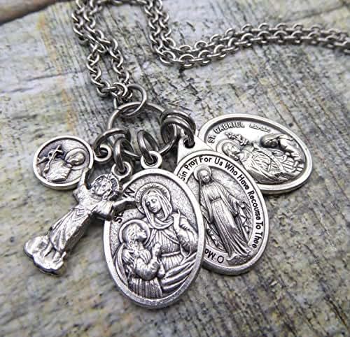 Amazon.com: Fertility Prayer Necklace, A Prayer To ...