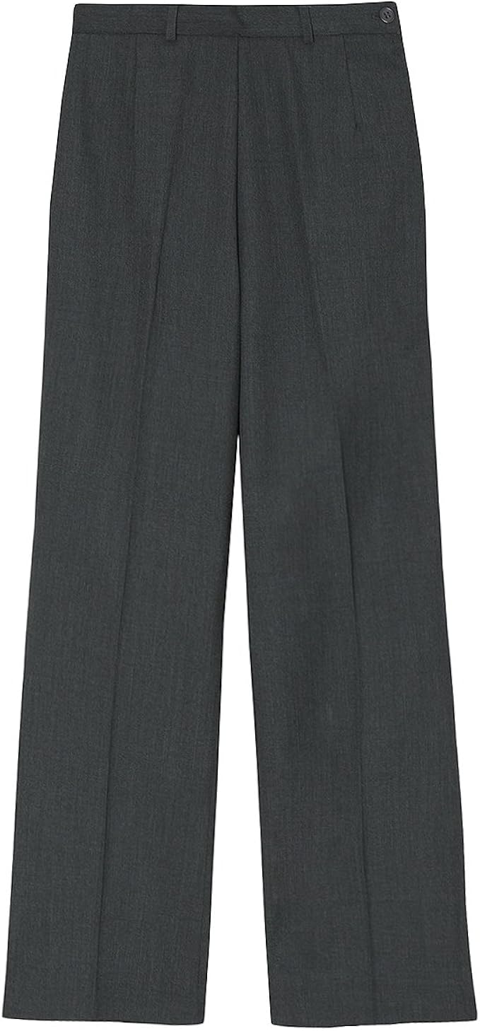 bootleg work trousers