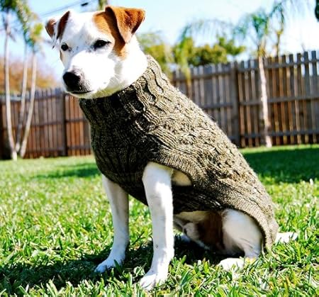 alpaca wool dog sweaters
